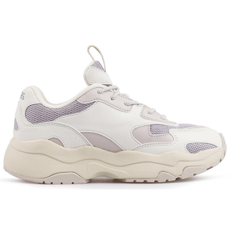 MLB Кроссовки на массивной подошве Big Ball Унисекс Низкие Кроссовки цвета Heather Gray 32SHC3111-07M