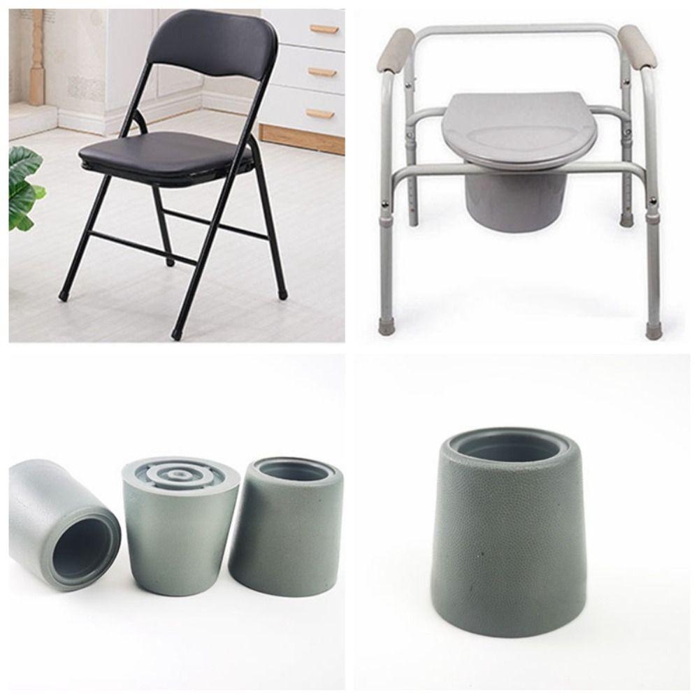 Floor Protector Stool Non-slip Leg Rubber Chairs Table Leg Furniture Slider Walking Stick