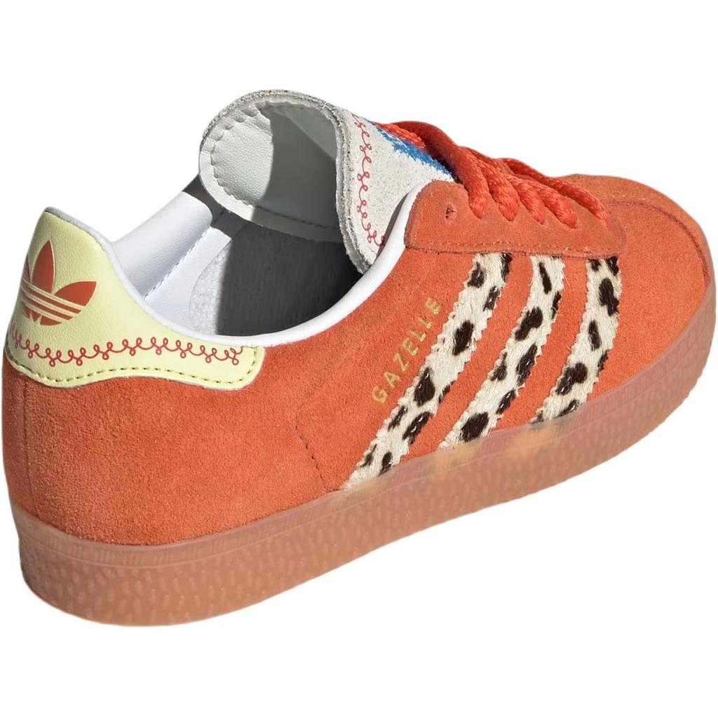 История игрушек x adidas Gazelle C Кроссовки Джесси Детские Оранжевый Облачно-белый Резина JI0074