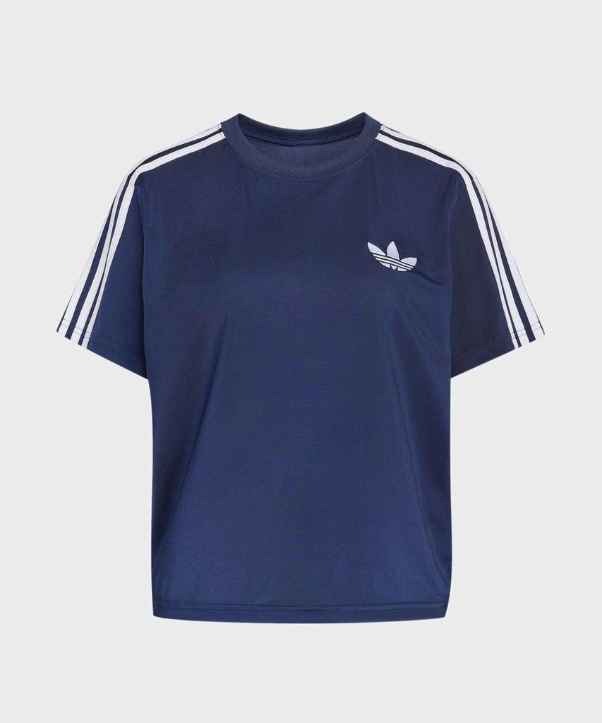 adidas Футболка с Фениксом - Ночной Индиго:Белый / Ks4801