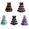 DIY Crochet - Holiday Decoration Set, Tree with Options. Beginner's Kit Hooks, and Instructions for Decoration