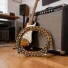 Fender 18,6 футов Профессиональный инструментальный кабель Прямой угол Камуфляж Пустыня - 1 упаковка