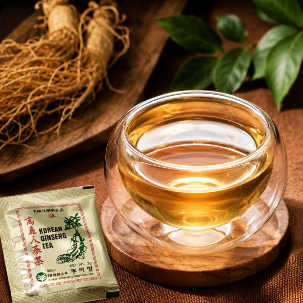 Puribang Korea Ginseng Tea 3g x 100Packets (3 Options)
