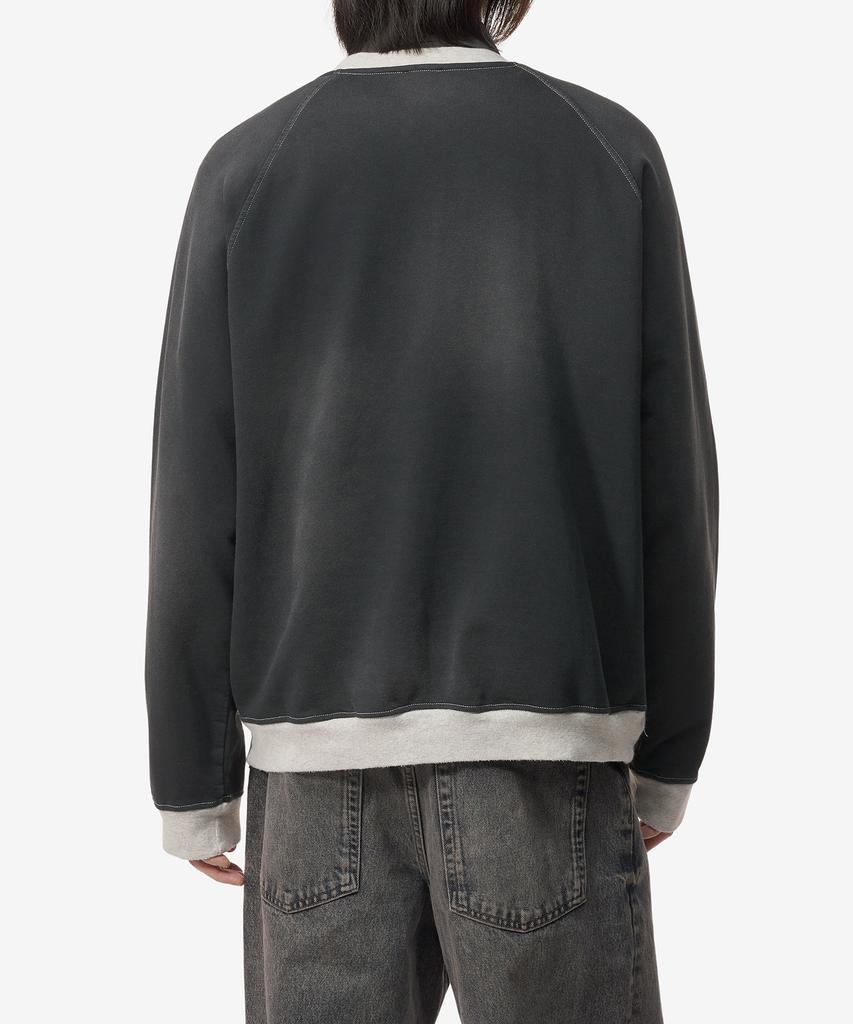 DIESEL S Rockst Sweatshirt - Black / A129020Clad9Xx