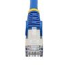 Câble Ethernet CAT6a - STARTECH.COM - 2m - Blindé - PoE++ 100W - LSZH