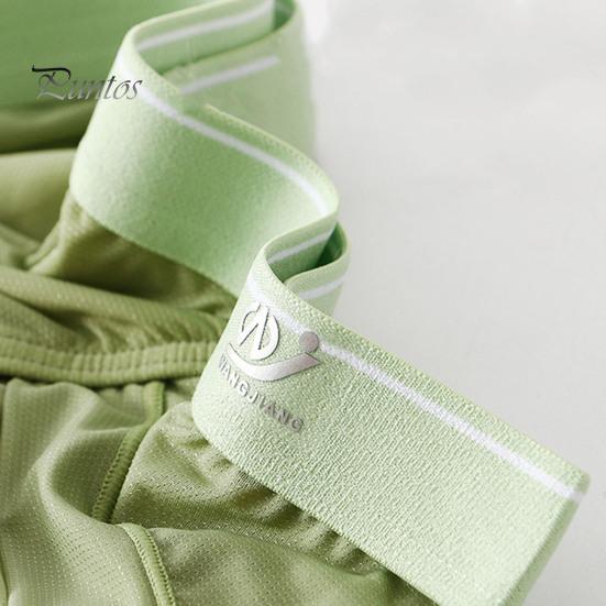 Модные выпуклые мужские летние трусы с ощущением льда без ограничений, мужские летние трусы, мужская одежда