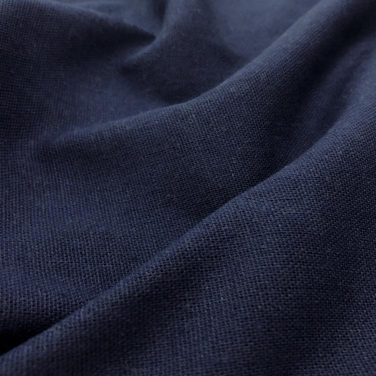 Утолщенная однотонная хлопчатобумажная и льняная ткань: Идеально подходит для диванов, штор, скатертей, фотофонов, подушек и спинок.