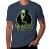 Футболка The Munsters Футболка Бегущий ПерфорУнисекс Короткий Рукав Футболка