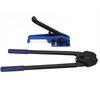 Blue Manual Steel Strap Tensioner Crimper Belts Strapping Banding Tool Packing Machine
