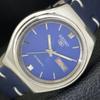 5 AUTOMATIC 6309A VINTAGE JAPAN MENS BLUE COLOR DIAL WATCH A701533-5 R206b-a701533