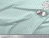 Soimoi Purple Poly Crepe Fabric Stem & Blossom Floral Print Fabric by metre 42 Inch