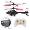 Plastic Remote Control Induction Helicopter Children'S Aircraft Dual Mode Flying Toy Durable