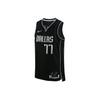 Doncic Marvericks Dri-Fit NBA Джерси Черная мужская уличная одежда DH8069-010