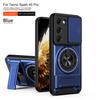Чехол для Tecno Spark 40 Pro Чехол-книжка Tecno Spark 40 Pro + Plus с Магнитным Держателем Magsafe Защитный Чехол-Броня с Защитой Камеры