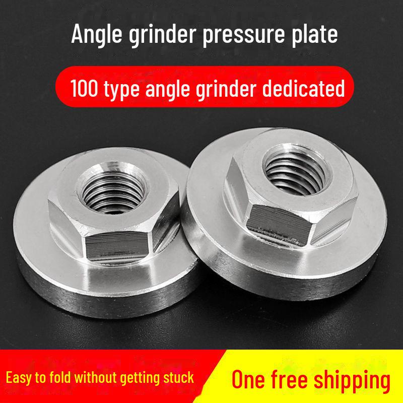 Универсальная шестигранная нажимная пластина для угловой шлифовальной машины типа 100