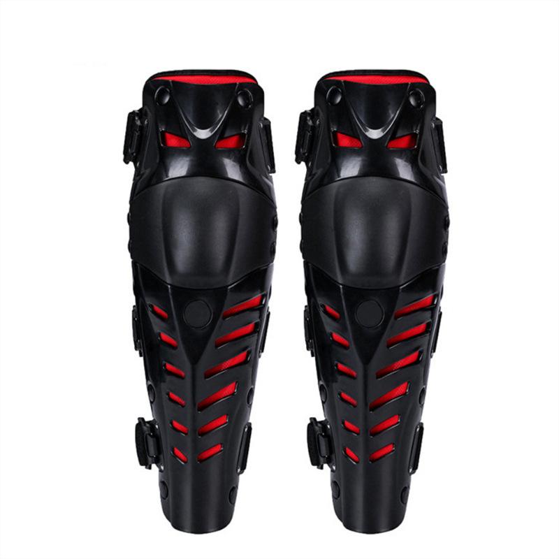 Off-road Motorcycle Riding Knee Pads, Outdoor Sports Anti-drop Leg Pads, Windproof Skiing Activity Protective Gear