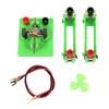 Open Type Electric Motor Fan Device Electromagnetism Experiment Circuit Accessory for Physics Teaching Demonstration