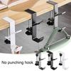 Bag Hanger Punch-free Table Side Hook Wall Hanging Racks Multi-functional Holder for Cloth Coat Keys Bathroom Towel Organizer