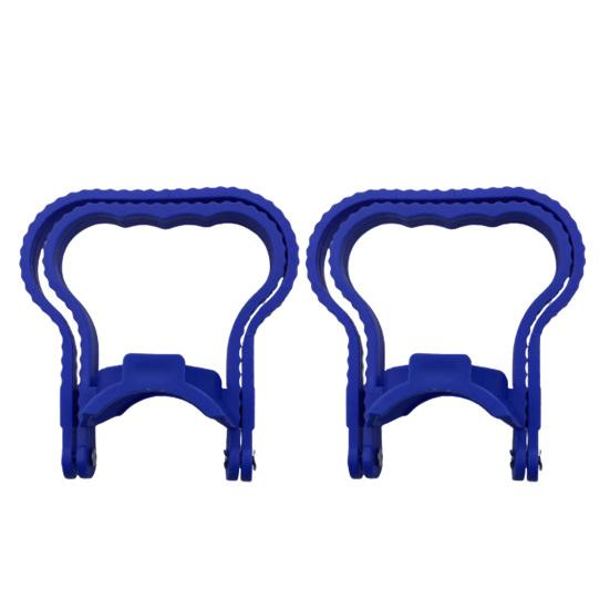 2Pcs 5 Gallon Water Bottle Handle Heavy Duty Plastic Ergonomic Non-slip Water Jug Lifter Handle Energy Saving Drinking Water Bottle Carrier Handle