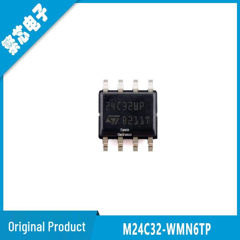 Brand New Original M24C32-WMN6TP 32Kbit Serial I2C EEPROM Chip SOP-8