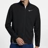 Nike Jackets Men's Black Stand Collar Moderate (Unisex) Jackets 928011 010