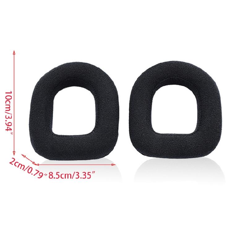 Replacement Flannel Ear Pads For A40 Kit Sealed Ear Putts Noise Cancelling A40TR