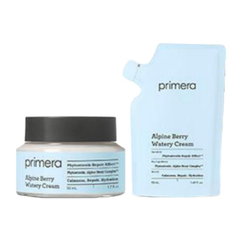 PRIMERA Alpine Berry Watery Cream 50ml + Refill 50ml