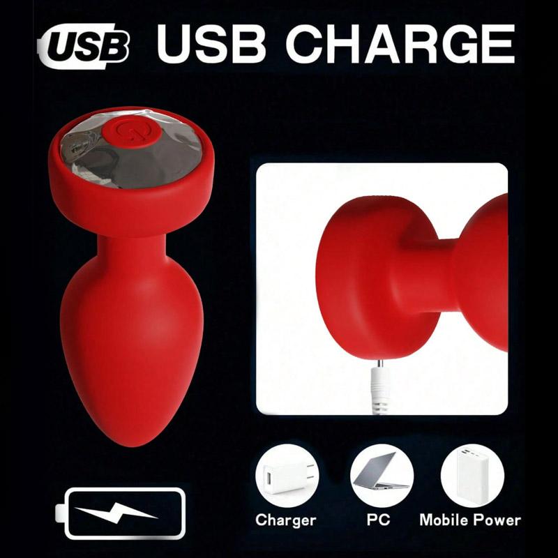 Remote Anal Vibrator Bdsm Vibrating Butt Plug G Spot Dildo Vibrator Prostate Massage Vagina  Sex Toys for Men Women