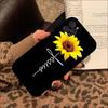 Чехол для телефона Art Sunflower Lovely Coque для iPhone Xiaomi Mi Samsung Galaxy Redmi Note AS 11 12 13 14 15 16 22 23 24 5G Pro Plus Max Fe Ultra