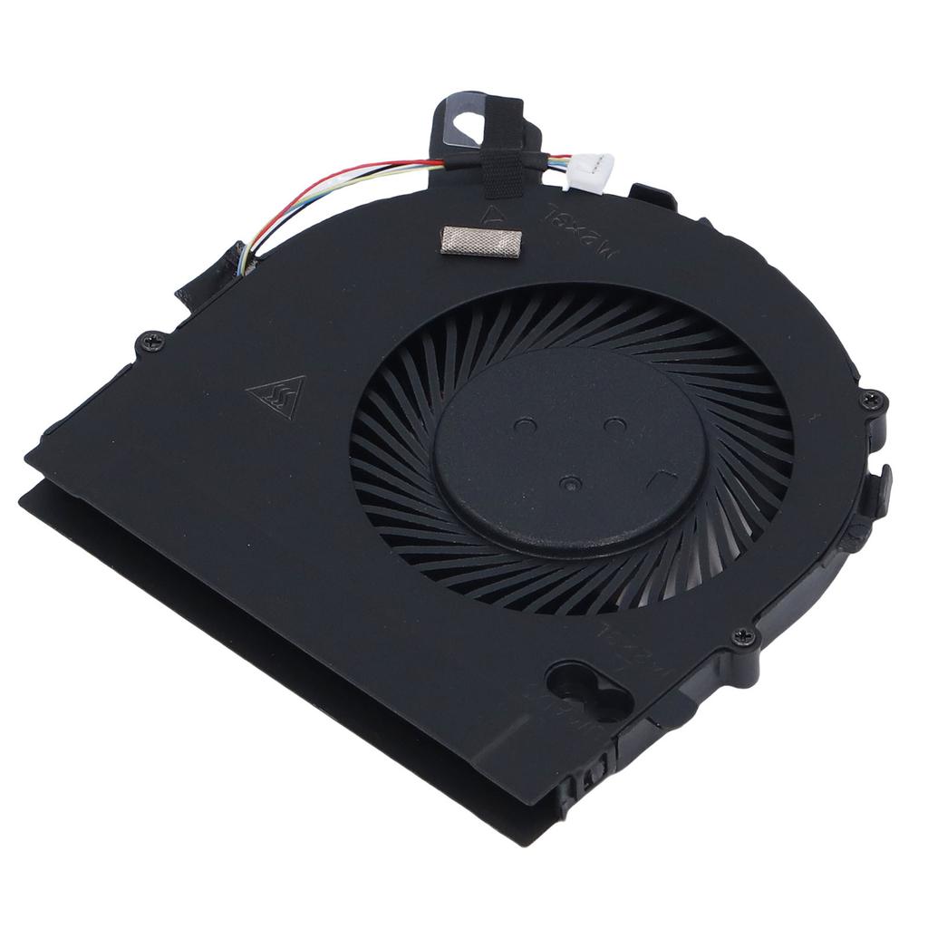 Замена вентилятора охлаждения ЦП ноутбука для Dell Inspiron 15 7560 7572, вентилятор ЦП из алюминиевого сплава с низким уровнем шума