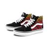 Vans Sk8 Non-Slip Durable High-Top Kids Skate Shoes Black Multicolor Kids Sneakers VN0A4BUW2N5