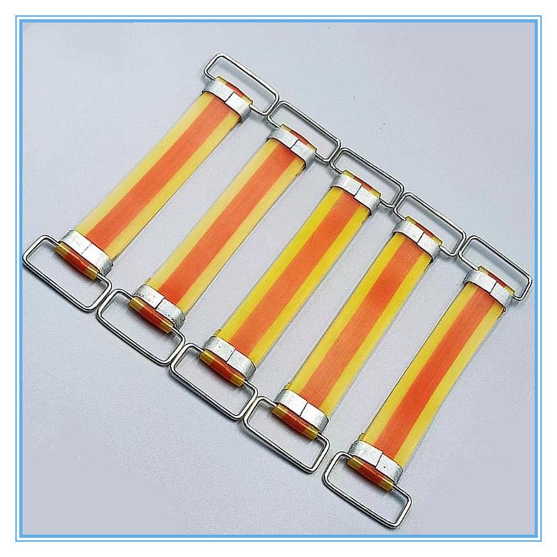 2 шт., резиновый ремешок для аккумулятора, эластичный бинт для автомобиля, мотоцикла, аксессуары, прочный фиксированный держатель, ремень для скутера, растягивающийся