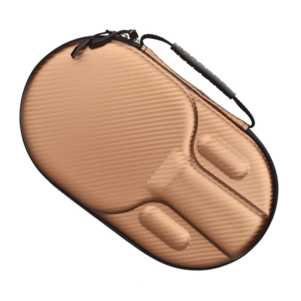 Портативная сумка для настольной теннисной ракетки из ЭВА с канавками для предотвращения царапин