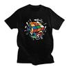 Мужская футболка с принтом Математическая формула Кубик Рубика Rubiks Cube, Повседневная футболка, Подарок гику, Магическая футболка, Одежда slim fit