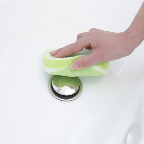 Aisen Bath Brush Trepica Replacement Spare Sponge Green BF822