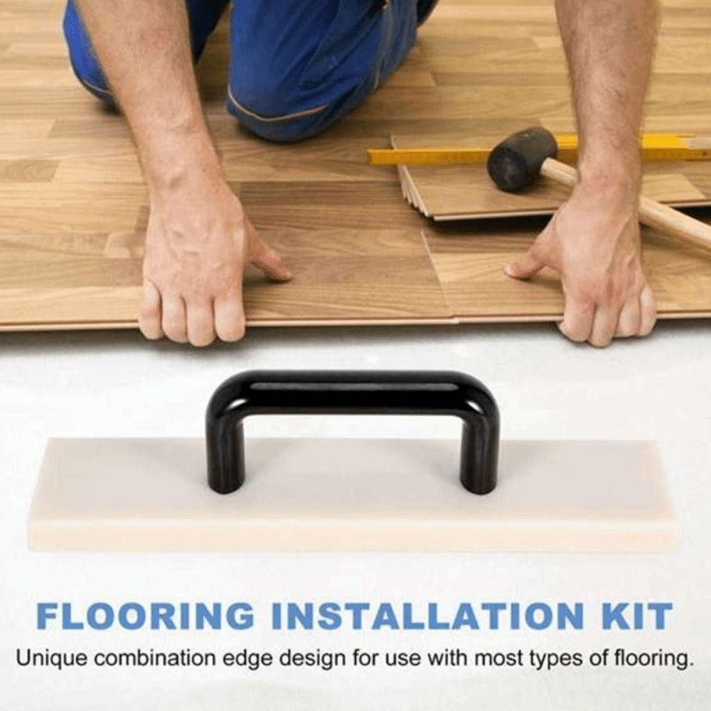 Heavy Duty Tapping Block Smooth Edges Plank Grabber Professional Hardwood Tool Laminate Flooring