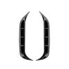 2PC Car Exterior Trim Accessories Front Fog Light Vent Cover ABS Material X-LINE Specific for Kia Sportage NQ5 -2026 LHD/RHD