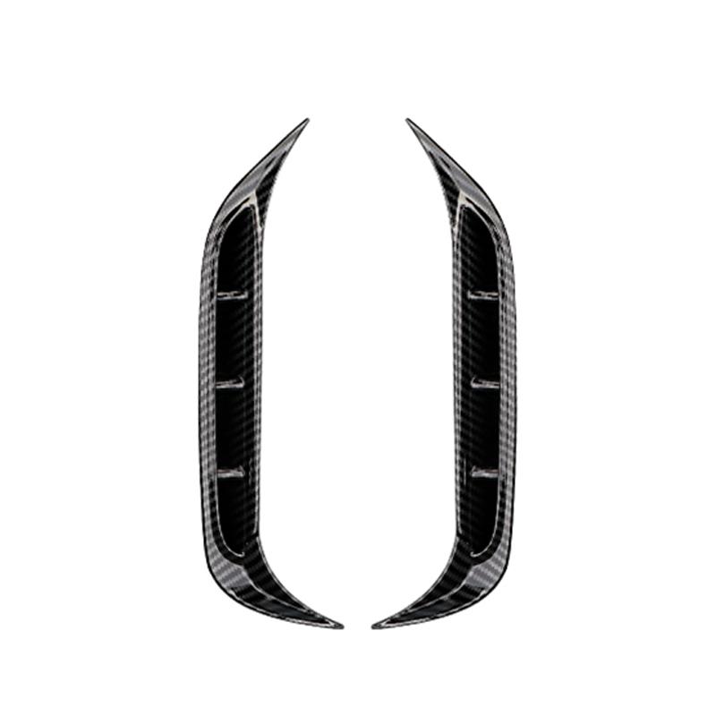 2PC Car Exterior Trim Accessories Front Fog Light Vent Cover ABS Material X-LINE Specific for Kia Sportage NQ5 -2026 LHD/RHD