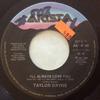 7-дюймовая пластинка TAYLOR DAYNE - I'll Always Love You AS19700 Arista 1988 Канада Танцевальная и электронная Б/У