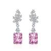 Lindon Copper Alloy Zircon Earrings Drop Earrings For Women Wedding Party Gifts