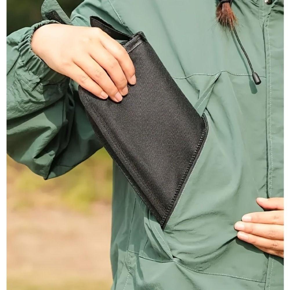 Portable Folding Chair Wear-resistant Fishing Stool Compact Pencil Case Stool Riding