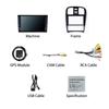 Android WIFI для Hyundai Sonata 2003-2009 с кнопкой, автомобильным радио, мультимедийным видеоплеером, 2 din, GPS Autoraido, 1 + 16 ГБ