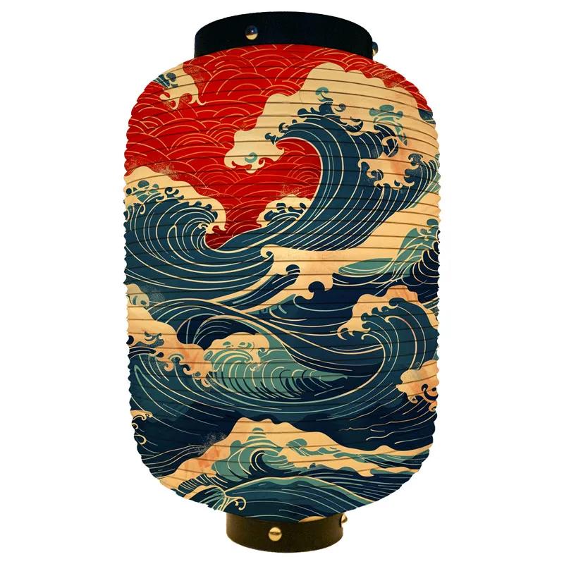 Japanese Lanterns Japanese Style Decoration Cooking Izakaya Lanterns Indoor Paper Outdoor Handmade Lanterns