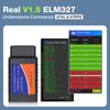 ELM327 V1.5 OBD2 сканер PIC18F25K80 BT/Wi-Fi ELM 327 OBD автомобильный диагностический инструмент для Android/IOS PK Vgate Icar2 считыватель кодов