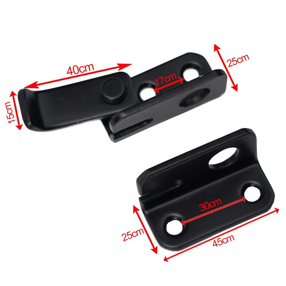 Замок-засов для двери Безопасность Маленький Левый/ Маленький Правый Шкаф