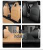Leather Car Seat Cushion for Roewe RX5 - All-Season, Five-Seater Design