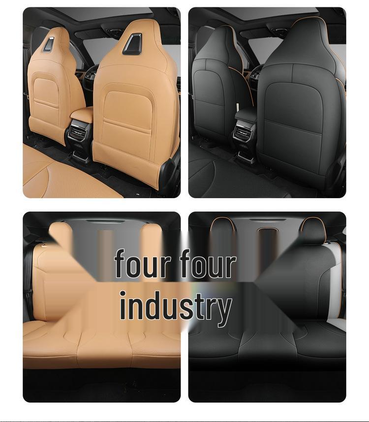 Leather Car Seat Cushion for Roewe RX5 - All-Season, Five-Seater Design