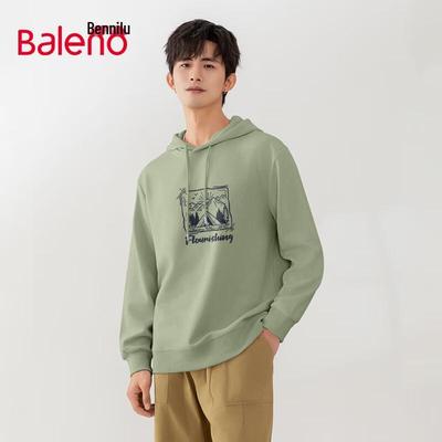 Мужской худи в стиле стритвир Baleno