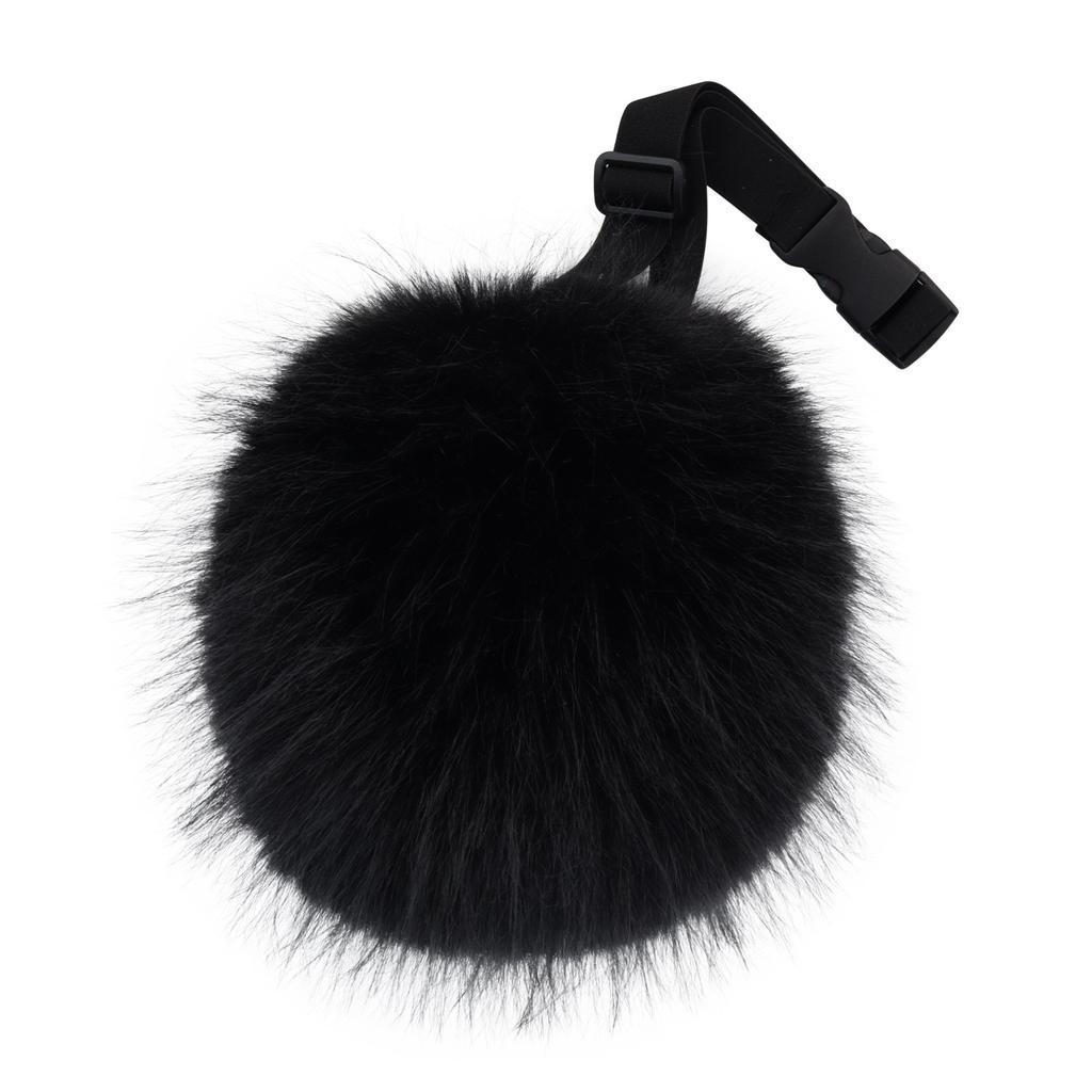 Simulated animal tail comic show cosplay performance dress up cute plush rabbit tail party props