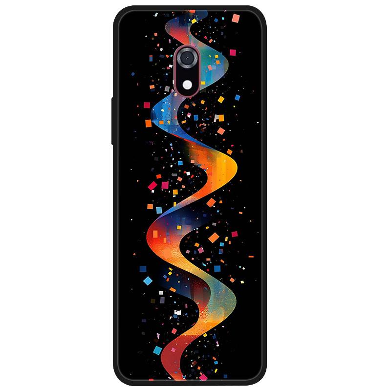 For Xiaomi Qin F22 Luxury Exquisite Painting TPU Soft Silicone Hard Shell For Qin F22 Creativity Rose Anti-drop Phone Cover